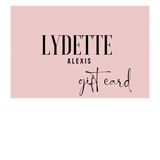 Lydette Alexis Shop Gift Card