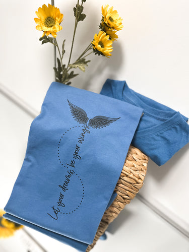 Dreams & Angel Wings T-shirt